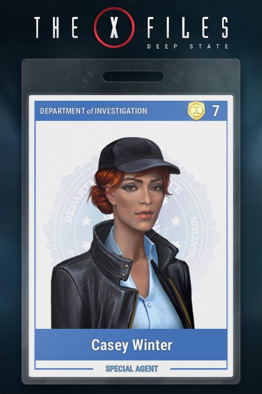 Besty_Bets's tweet photo. @XFilesNews @xfilesgame Here’s my badge! #XFilesDeepState #XFiles https://t.co/VJThtMKcYb