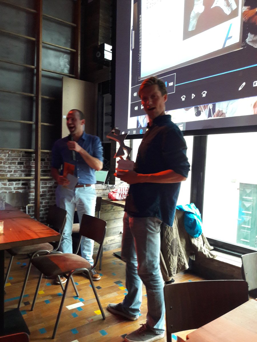 StefanBolder's tweet photo. Winnaar van de FORCE Award 2018: Sander Hoorntje. Goed gedaan Sander - top prestatie! ##ORTAMPHIA https://t.co/LmNh9EtoVF