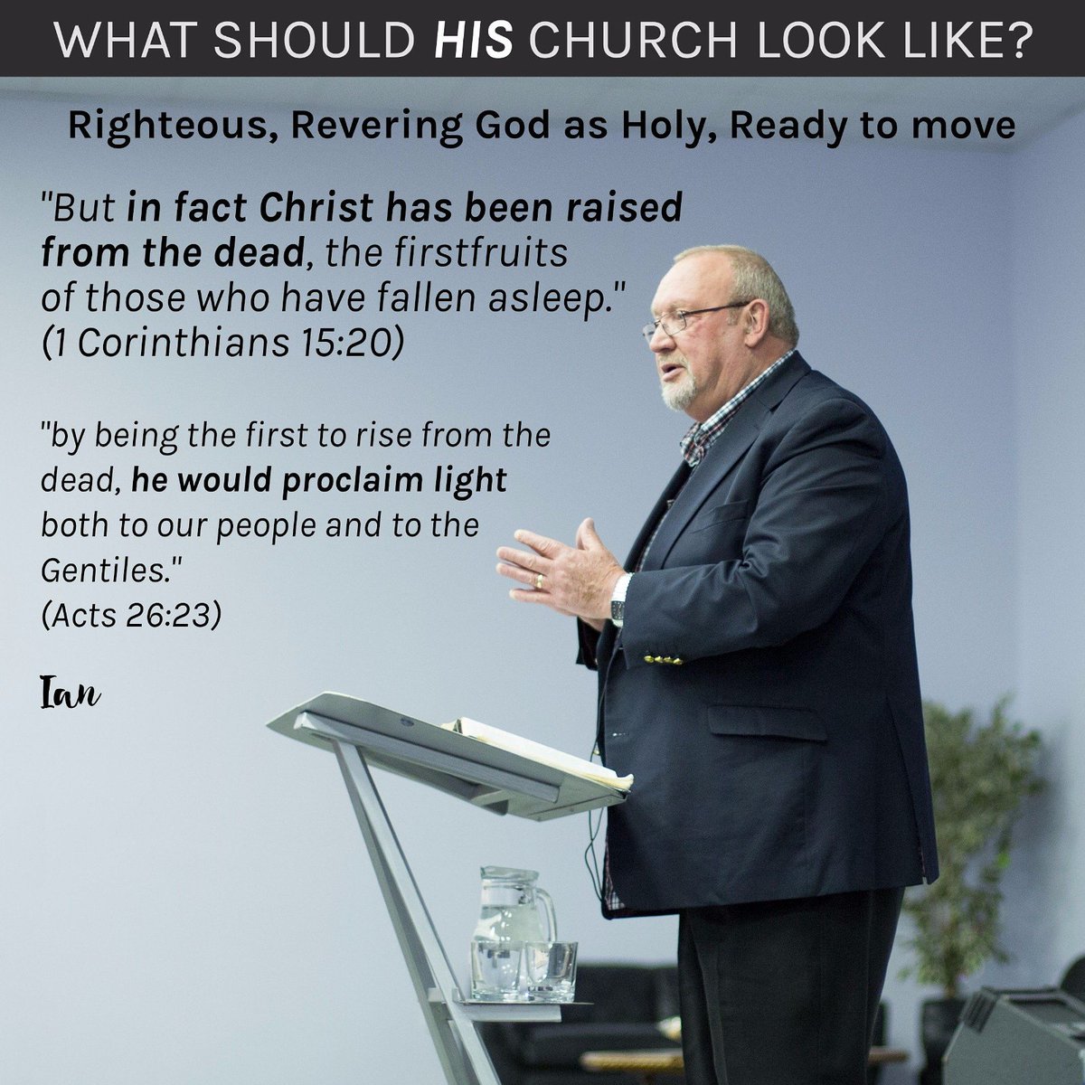 kcclancs's tweet photo. It's all about being ready to bring the gospel of peace.
In Christ, we find strength, and we have His Word to direct us, and His Spirit as the Advocate, to teach us how to live lives worthy of the calling we have received.
Folks, be on fire for God and meditate on His Word." https://t.co/upmJ2d2jpq