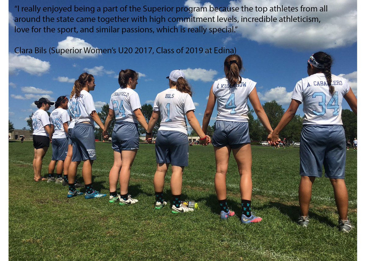 MN Superior Tryouts begin tomorrow. Will you be there? minnesotaultimate.org/e/2018-mn-supe…