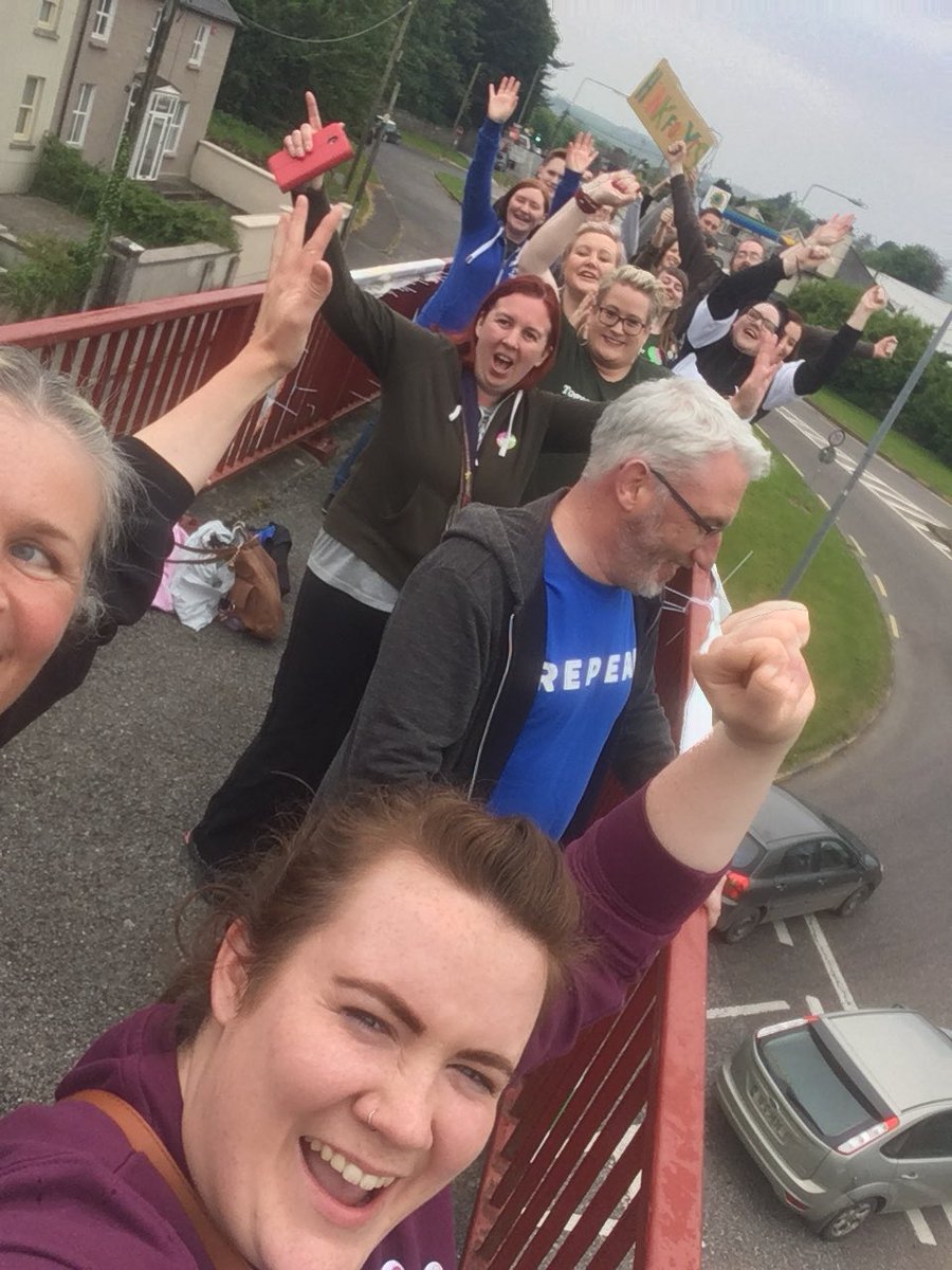 How amazing are these people! Getting emotional now!