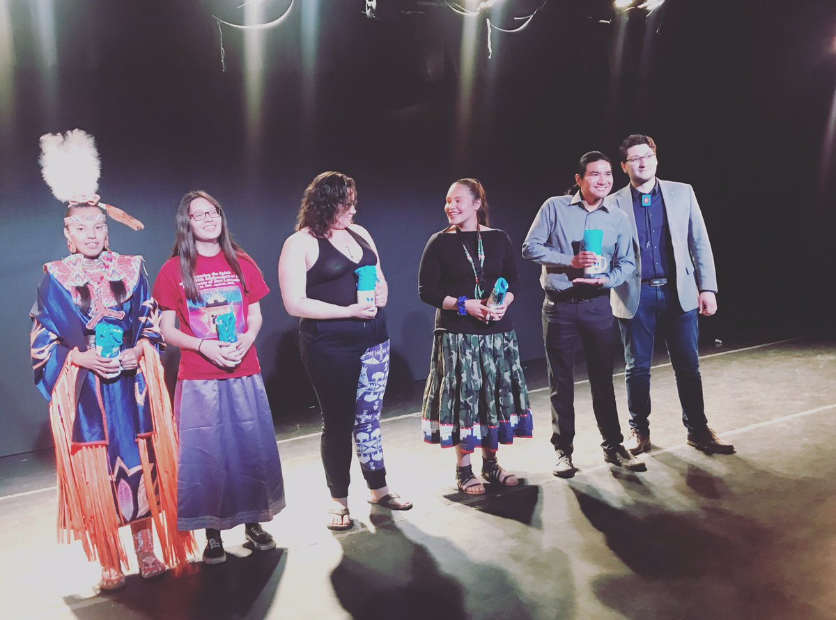 MKNAGLE's tweet image. The latest from #YIPAP, read all about our 3rd Annual Yale Young Native Storytellers Festival, and the amazing artists we featured: yipap.yale.edu/news/yipap-hos… #NativeTruth #InsteadOfRedface #Yale #NativeYouth