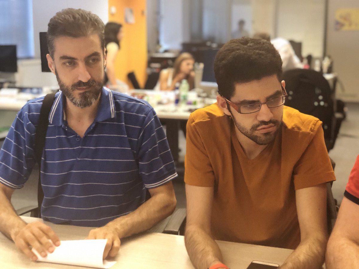 ThinkOpenSpA's tweet photo. E ora fate la pizza e datevi il voto! 🍕#TADs TOP #Agile Days #pizzagame con @corvo979 e @DAndrisani https://t.co/UXAzIEqSwp