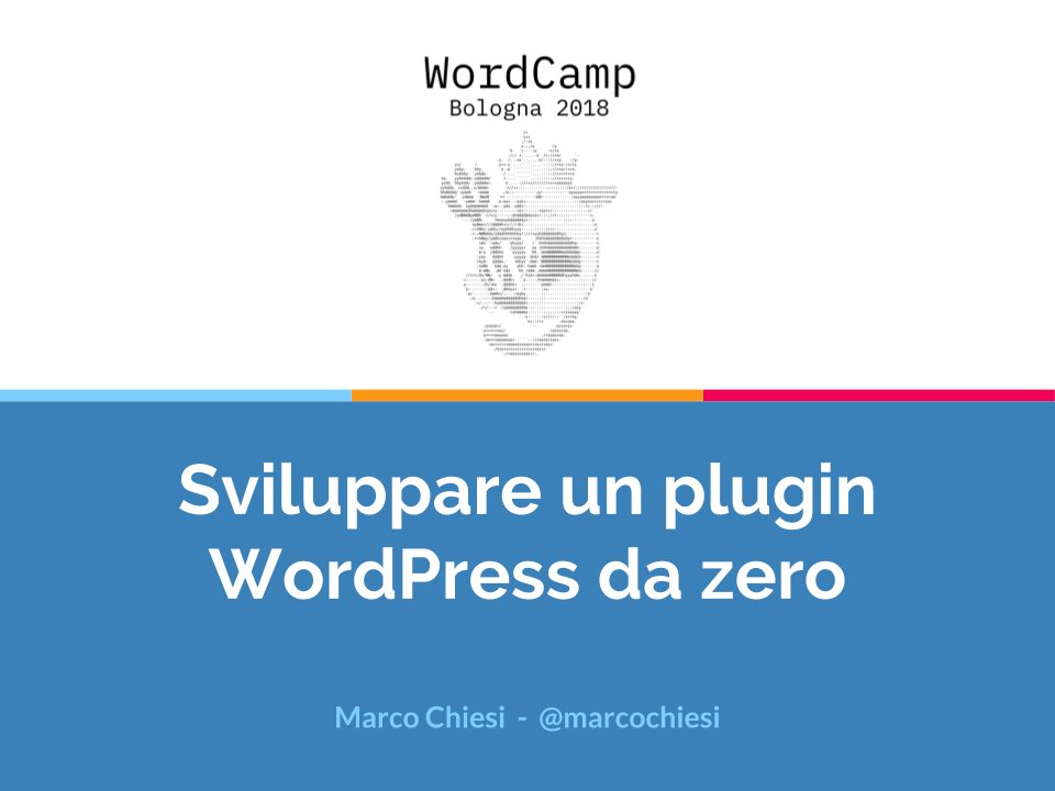 marcochiesi's tweet photo. Con un pizzico di ritardo, le slide del mio talk al @WordCampBologna di qualche giorno fa sono ora disponibili su https://t.co/CC8YCwZTRu #WCBO #WCBO18 https://t.co/Ih8E1F9Le2