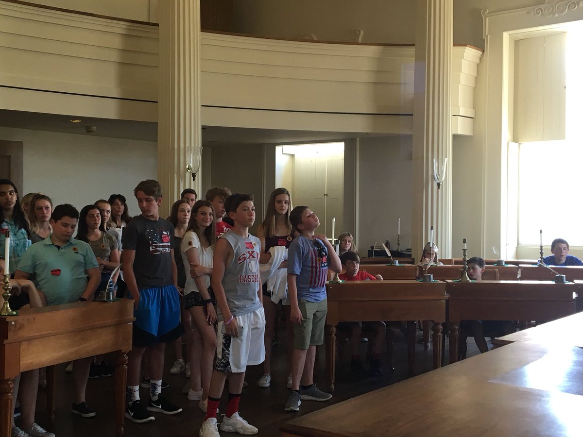 tgatsios's tweet photo. Old Senate chamber @HCMSTigers157c #HCMSinSpringfield https://t.co/oYapPkADS0