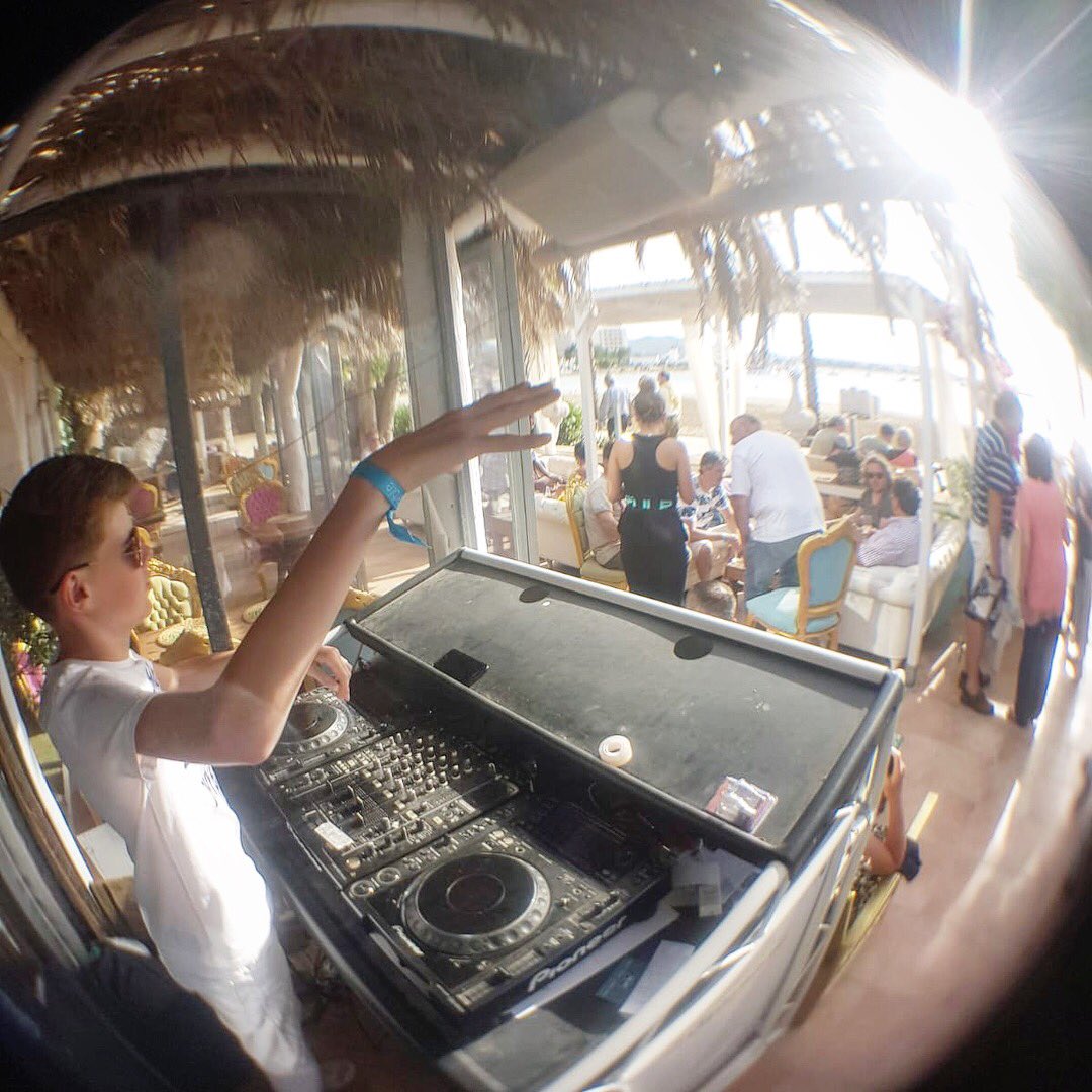 Beachclub <a href="/TulpIbiza/">tulp ibiza</a> was awesome!☀️🏝