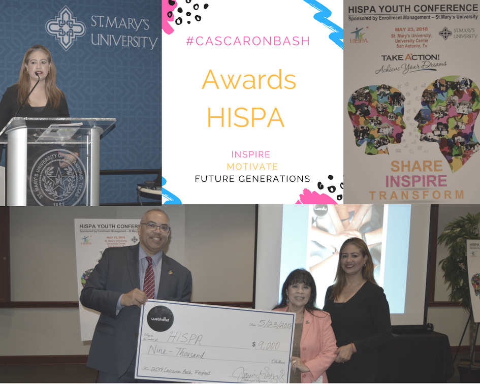 CascaronBash's tweet photo. Cascaron Bash, a charitable organization believes every youth should have access to quality education. Learn about HISPA (Hispanics Inspiring Students’ Performance and Achievement) and why we awarded $9,000 to their Role Model Program. #CascaronBash #tech
https://t.co/WhZnNUWEkI https://t.co/1es6dxINWj