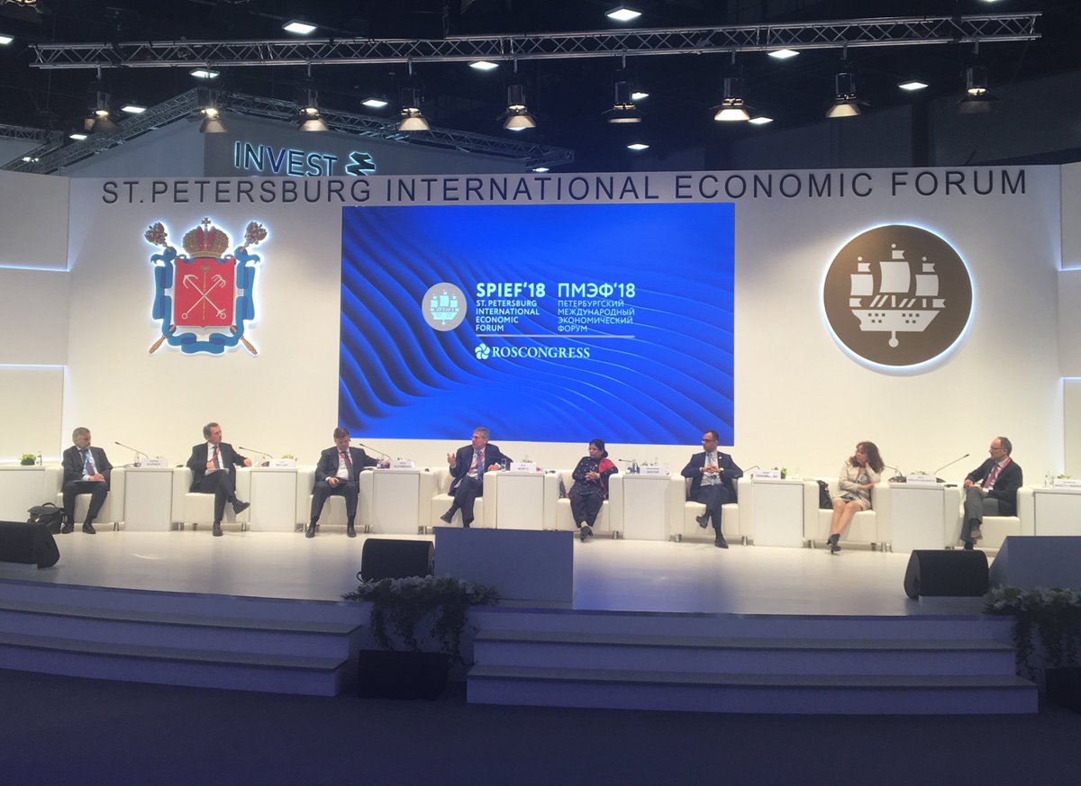 "The inequality issues that we have today in our society are way too big and no one organization of stakeholders - be it government, business or communities - can solve them alone." - Global Chairman of <a href="/PwC/">PwC</a> <a href="/bob_moritz/">Bob Moritz</a> at #SPIEF2018 <a href="/PwC_Russia/">Технологии Доверия</a>