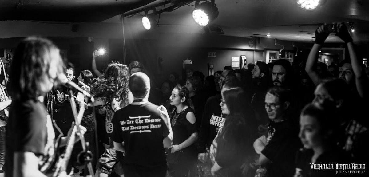 mindlyrotten's tweet photo. from our show in Bogotá https://t.co/5wtOcGFAch