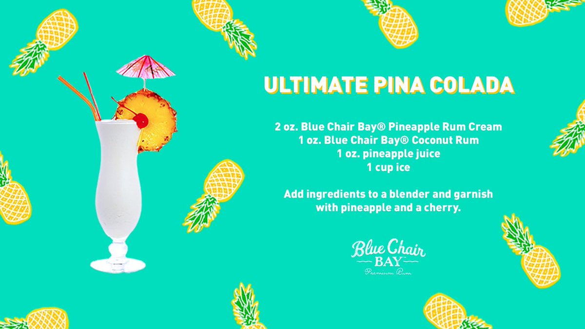 BlueChairBayRum's tweet photo. If you like Pina Coladas 🍍 https://t.co/qkJNexfgJF