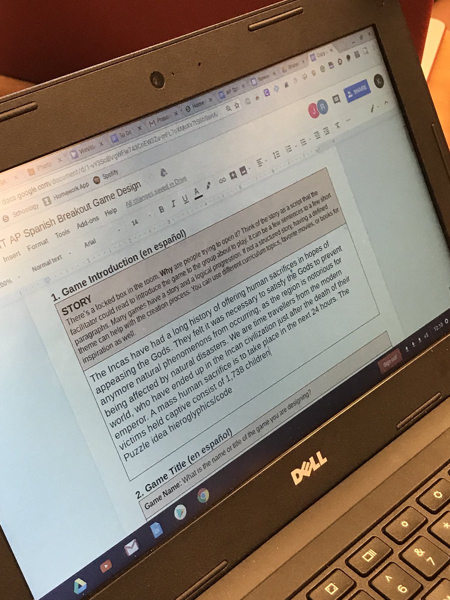 phslibt's tweet photo. Mrs. Shrewsberry’s AP Spanish class designing their own mysteries en Espanol using @Newsela as a starting platform!
Newsela offers non-fiction articles in English & Spanish, & Lexie choices. Engaged students = happy classroom #phscollaborates #phscommunicates -MG https://t.co/U6NWXIFSPj