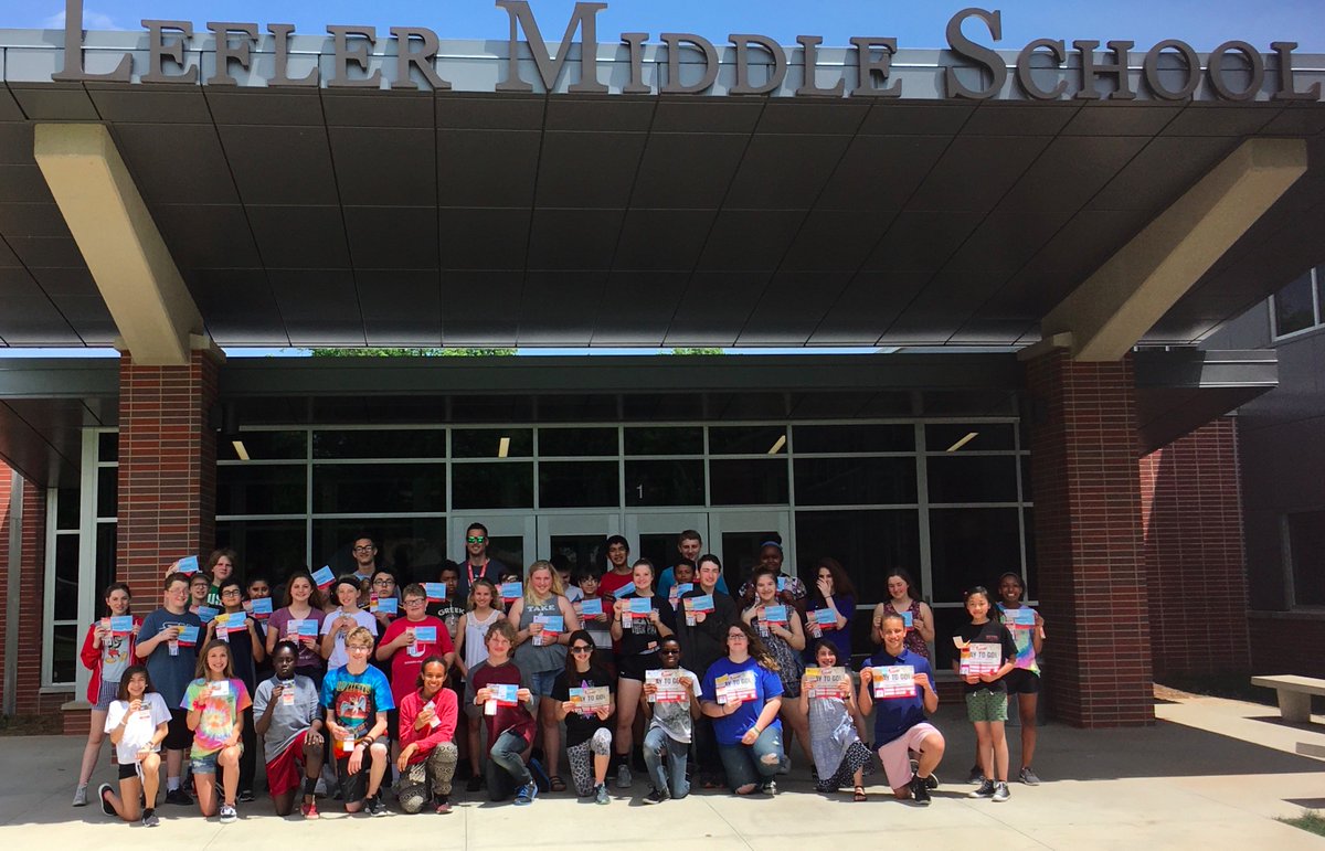 LeflerMiddle's tweet photo. Final Pawsitive tickets winners for 2018! #freeCanes #freeDQ #freeTacoBell #freeMarcusTheatre https://t.co/fuF53sWoxb