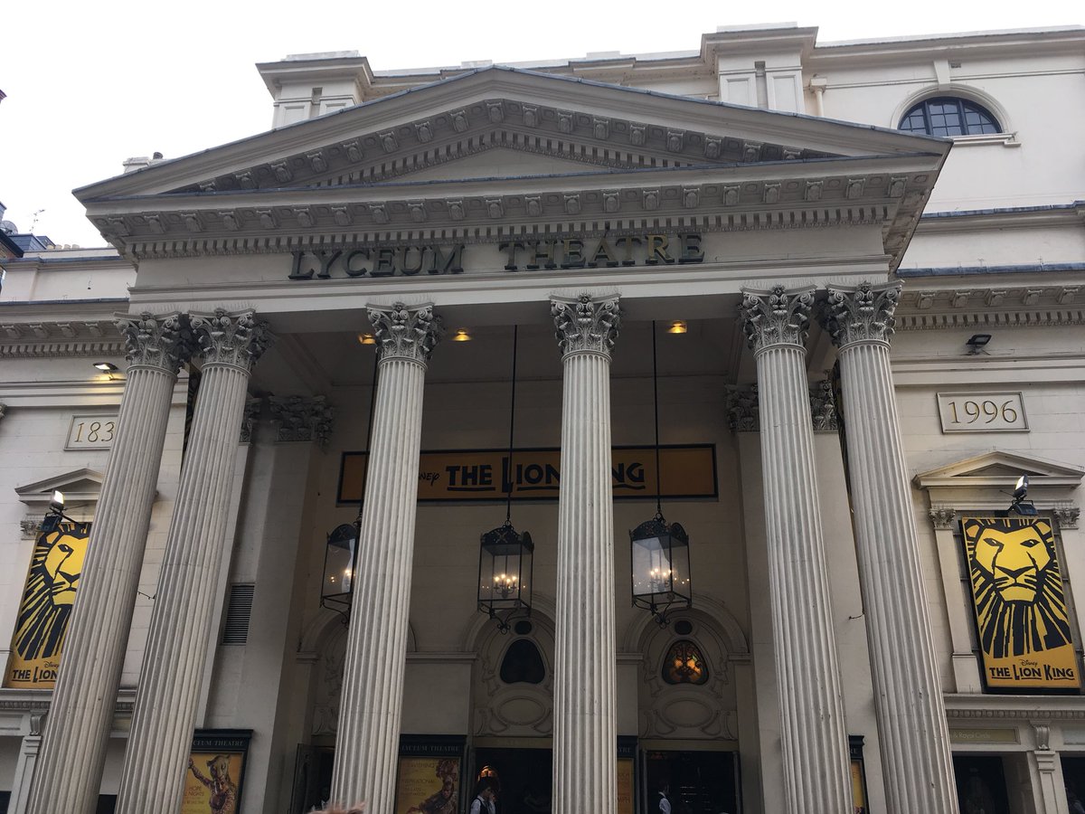 LGPSLondon2018's tweet photo. Eeeeek!!! @TheLionKing 🦁 👑 https://t.co/ryibTc7Kin