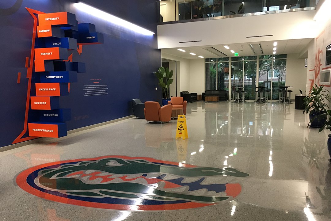 DARImotion's tweet photo. Welcome to the DARI Motion family, @UF Athletics Association! Your new system installation looks great, and your team rocked during training. We're excited for you guys to start running your student athletes through DARI Motion assessments. #GoGators https://t.co/2Ox0G06MKU