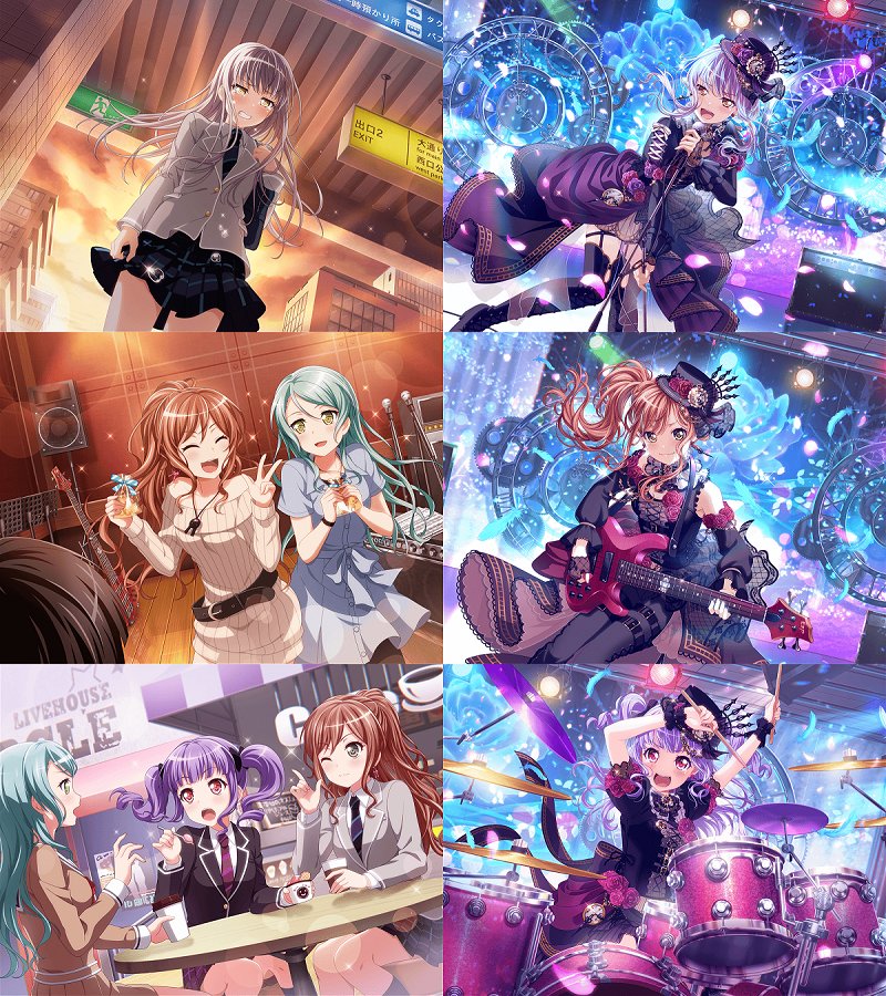 Japancodesupply Neo Aspect Event Has Started On Bang Dream You Can Get Sayo Hikawa This Time I Will And Rinko Shirokane Cry Of Determination Which One Is Your Favourite Japancodesupply Neo Aspect Event Has Started On Bang Dream You Can Get Sayo Hikawa This Time I Will And Rinko Shirokane Cry Of Determination Which One Is Your Favourite