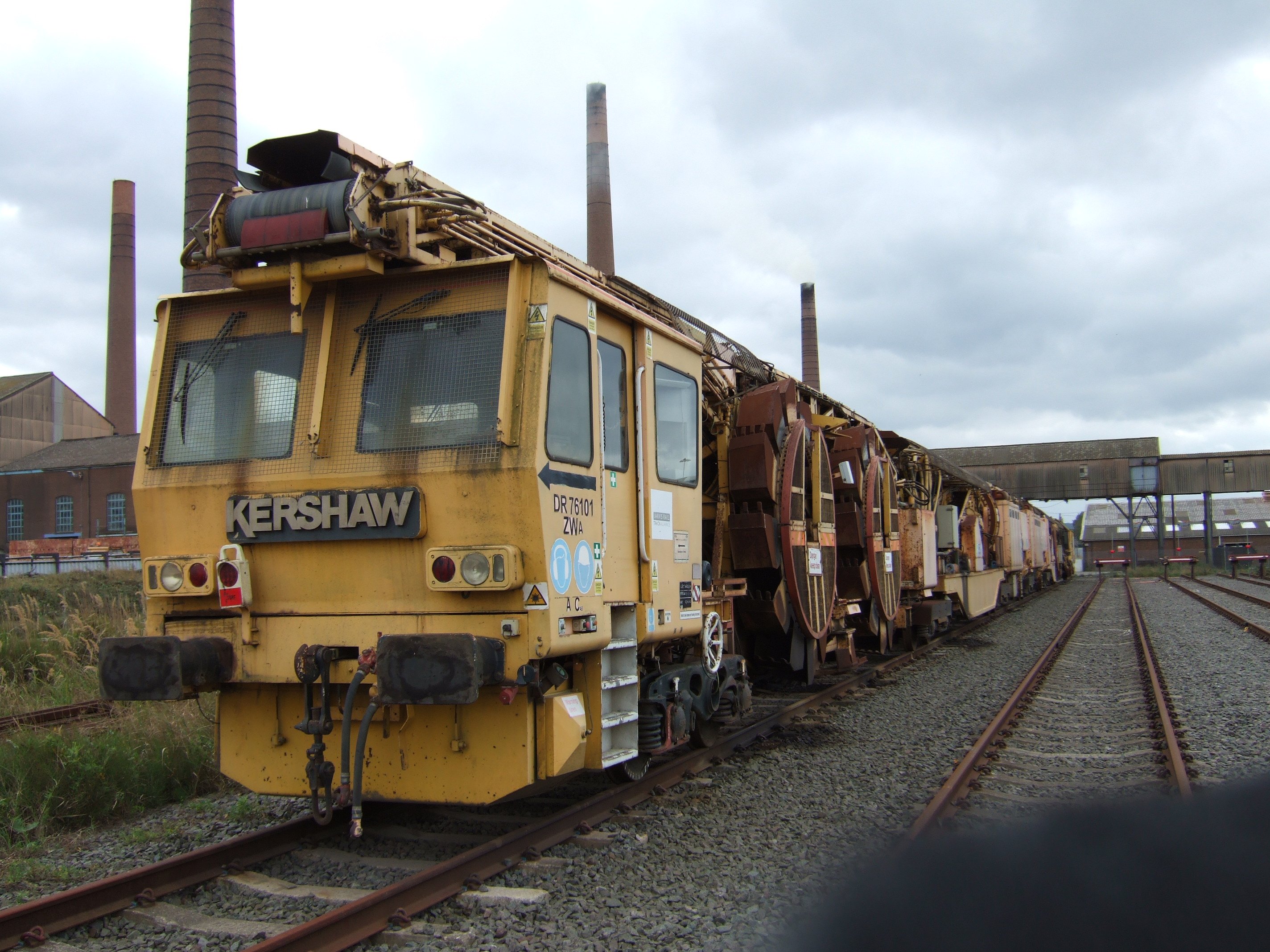 Network Rail on Twitter "😮 It’s 25 years since the Kershaw ballast