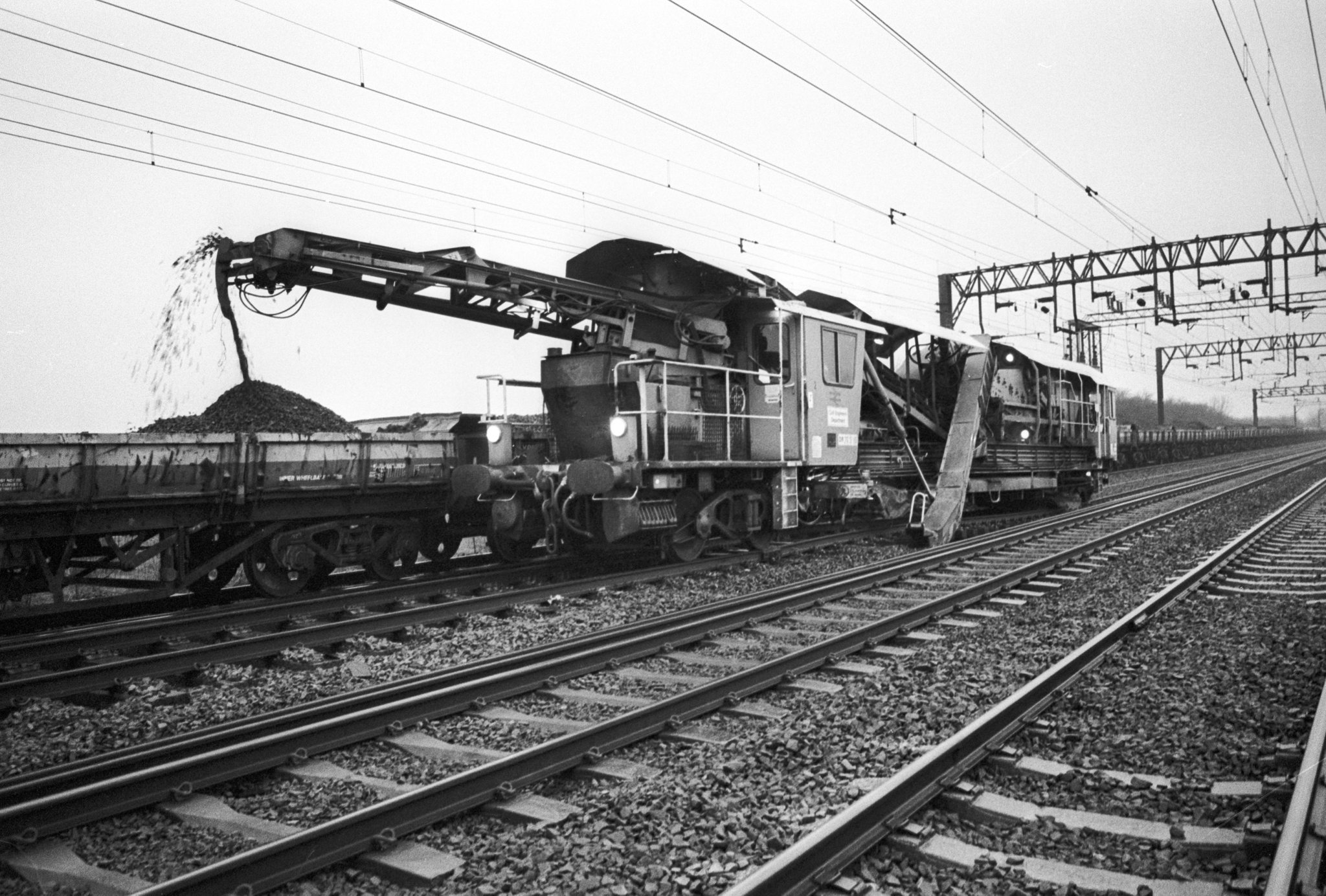 Network Rail on Twitter "😮 It’s 25 years since the Kershaw ballast