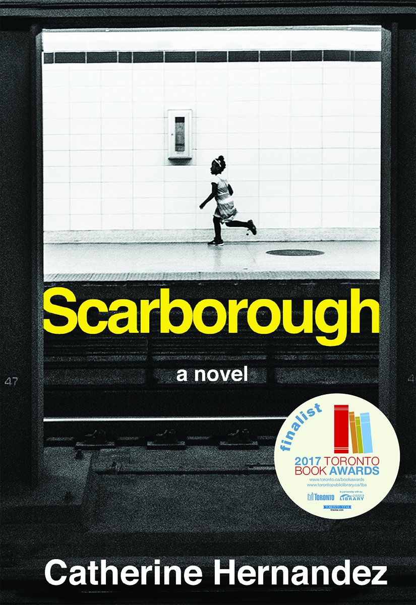 Happy dance for @theloudlady Catherine Hernandez! SCARBOROUGH is a finalist for the 2018 Trillium Book Award @OMDCtweets thestar.com/entertainment/…