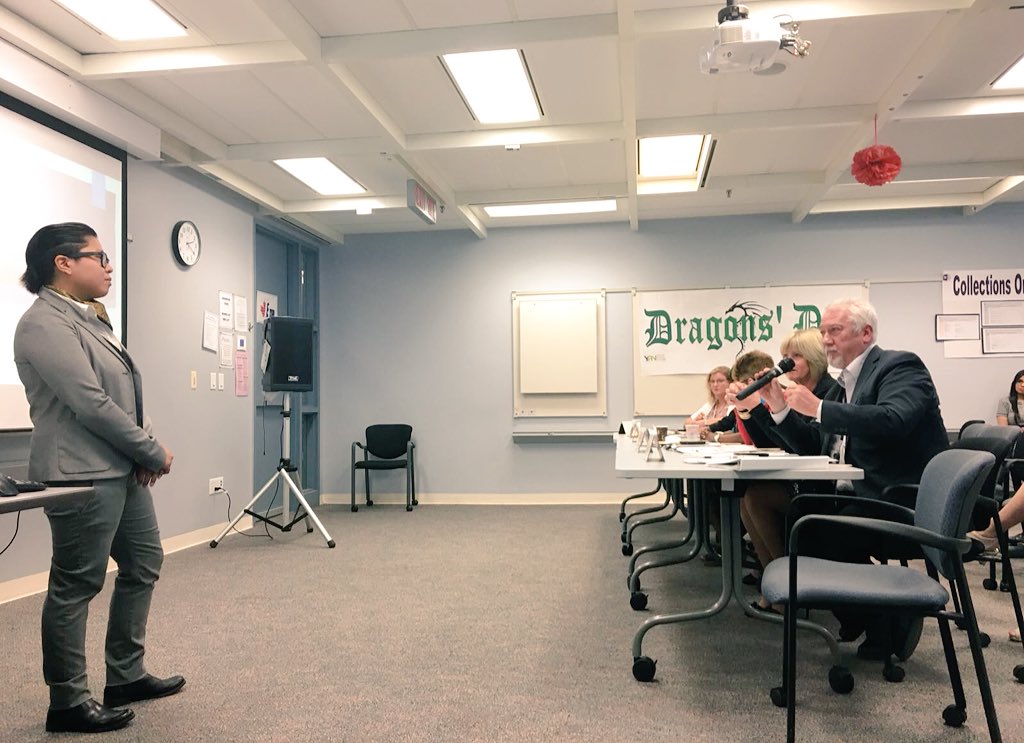 So proud of our girl Conilyn for presenting her #innovativeidea in front of the Dragons. #becc #letsdothis <a href="/grannum_r/">Rachelle Grannum</a> <a href="/HeloiseCRA/">Heloise</a> <a href="/HPJZoom/">Heather Jefferys</a> <a href="/kjambari/">khadija jambari</a> @NathanOcampo88