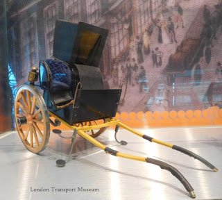 18thCand19thC's tweet photo. The Coffin Cab at the London Transport Museum @2nerdyhistgirls https://t.co/LnlPkODOyp #hackeny #london #19thcentury https://t.co/qeoAUM1xCL
