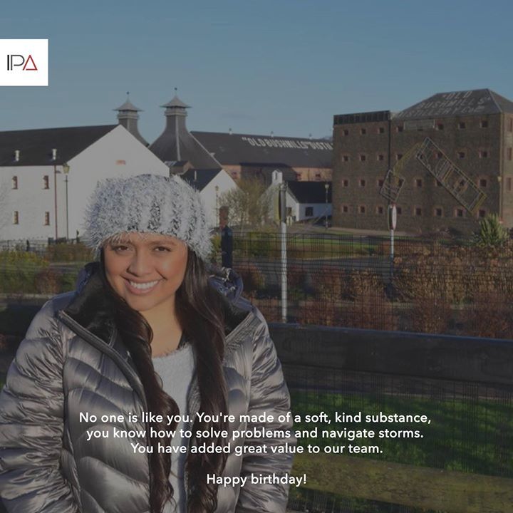 IPAGroupEn's tweet photo. Itzel O'Fieldt, at IPA Group we consider you to be very special and that gives you the power to achieve everything. We're happy to have you in the team and we hope the experiences you live with us get you closer to fulfilment. Happy birthday!
IPA Group
#HBD #ipagrp https://t.co/id4gBEHfym
