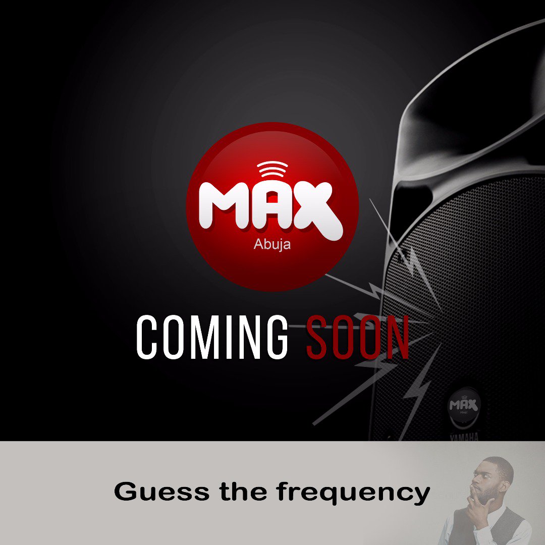 DemolaExpoze's tweet photo. #TheMaxIsComing soon...
Can you #GuessTheFrequency https://t.co/5mVhtUyjnb