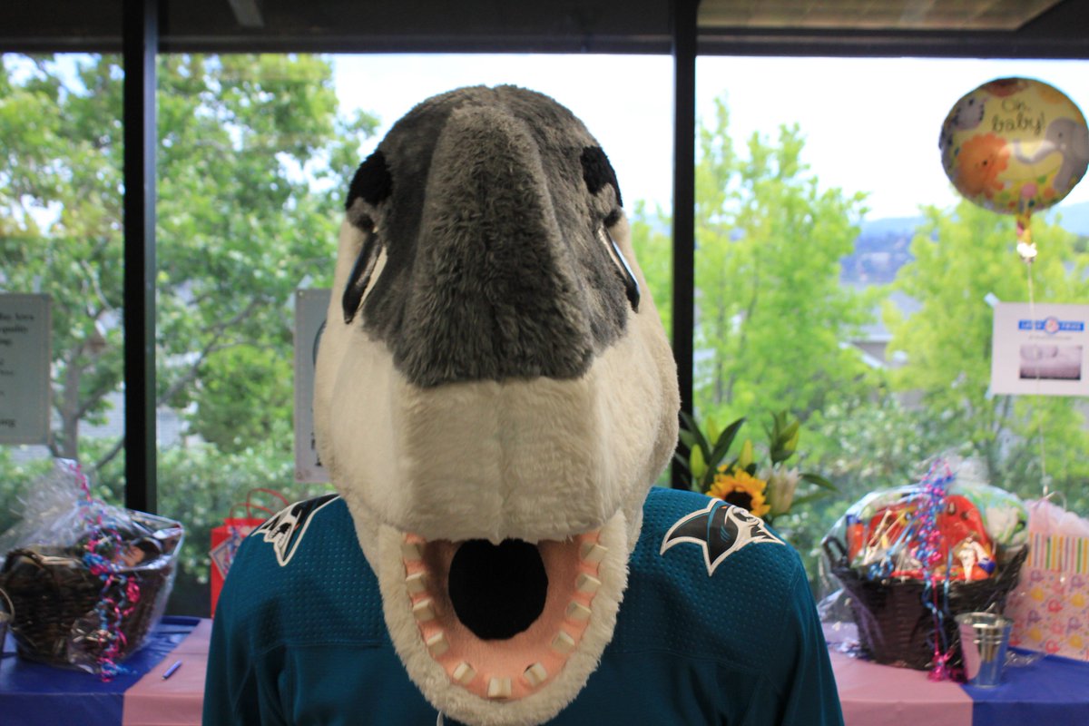 Meriwest's tweet photo. Thank you to @LovedTwice Twice and the @SanJoseSharks Foundation for your support in enhancing the lives of families in need in our community! 

#GoalsForKids #LovedTwice #SharksFoundation https://t.co/9p8Jt064Rk