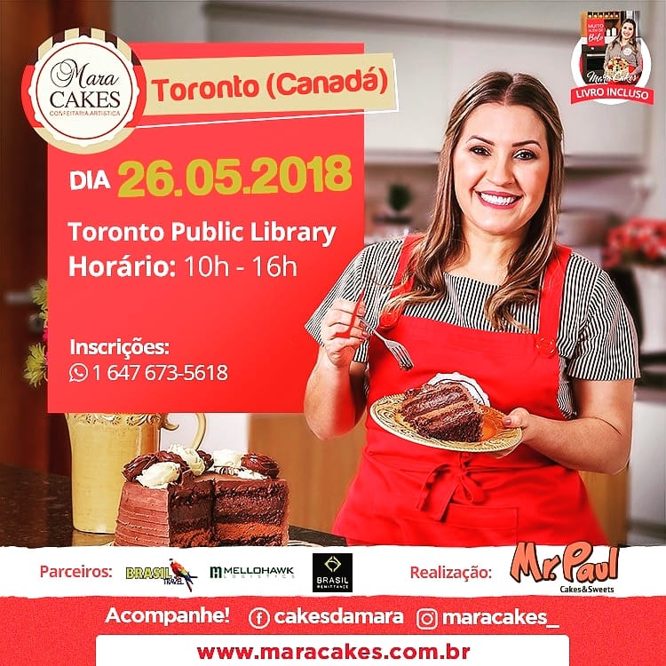 CamoesRadio's tweet image. We have special guest Mara Cakes in studio with Telma today and we are so excited! She is hosting a special class at Toronto Public Library on Saturday!

 We will be raffling off a ticket to send a listener to this amazing event!

facebopk.com/camoesradiotv