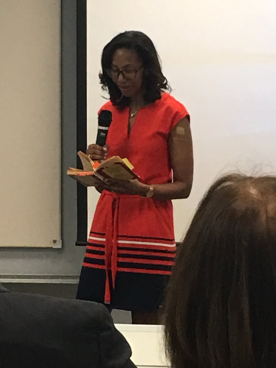 Inspiring opening words from Innovation Director Champion @MauricetteHowl3 at the TETSO Dragons’ Den. Great tie in with the story shared. <a href="/TETSO_YPN/">TETSO YPN</a> @CRAYPN_RJPARC <a href="/Dontetso/">Don Alton</a>