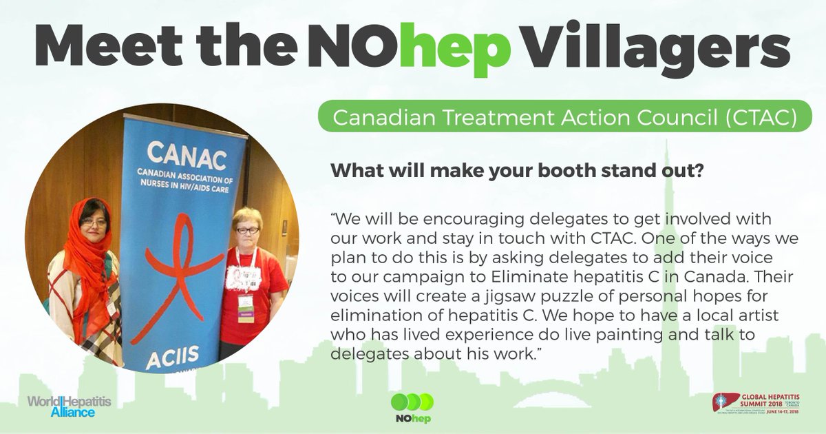 What are the 5 reasons you won't want to miss a visit to the <a href="/NO_hep/">NOhep</a> village?  &gt;&gt; ow.ly/9arx30kaqOe | You don't want to miss this great opportunity to connect with leading public health experts! #GHS2018 #NOhep #Visonary #WorldHepatitisDay