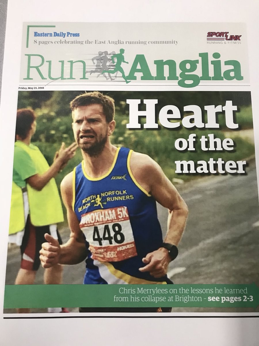 markarmy's tweet photo. Don’t miss tomorrow’s Run Anglia 8-page supplement in tomorrow’s @EDP24. Interview with @ChrisMerrylees and a cracking column from @Sportlink_14 Neil Featherby. #running #ukrunchat #RunAnglia https://t.co/CmvRUIMiQG