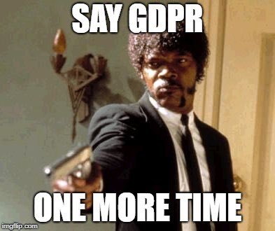 I double dare you #GDPRday