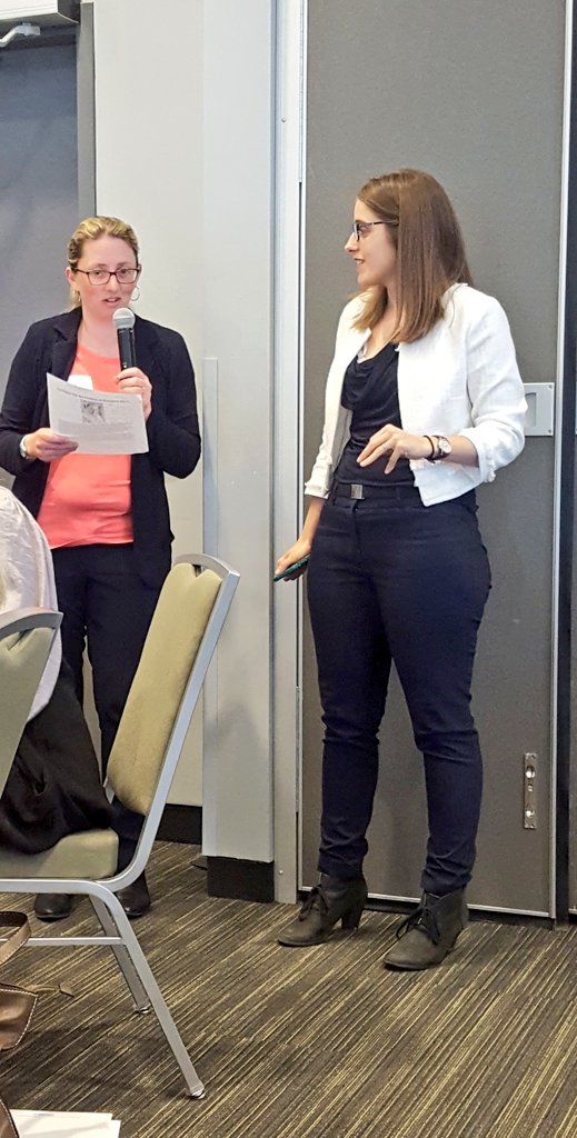 EWOcoop's tweet photo. .@iDuchaine is getting us collaborating and tackling barriers to #wil @BHERCanada! #EWOPD https://t.co/GxbT268mku