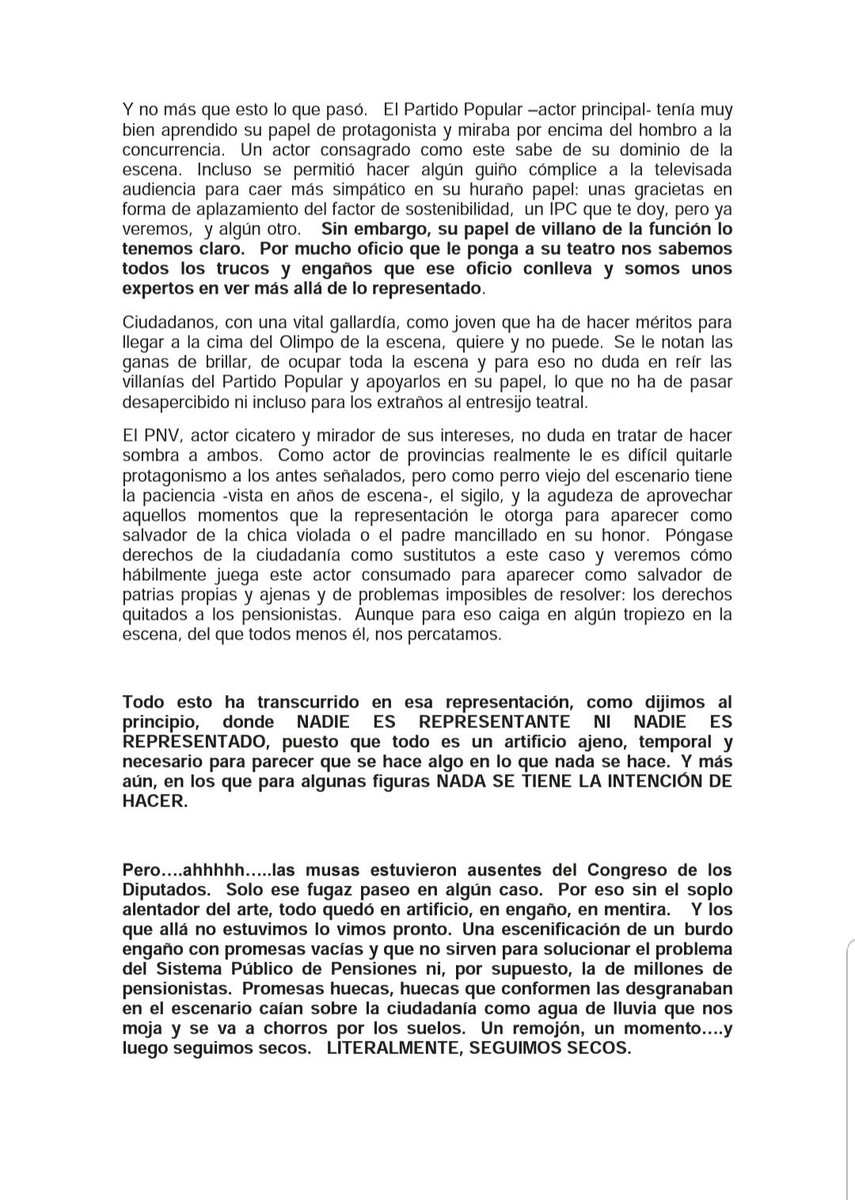 pensionazo_no's tweet photo. 🔴🔊COMUNICADO DE LA COORDINADORA ESTATAL POR LA DEFENSA DEL SISTEMA PÚBLICO DE PENSIONES ANTE LA APROBACIÓN DE LOS PGE PARA 2018 👇 https://t.co/sck1QfpeTd