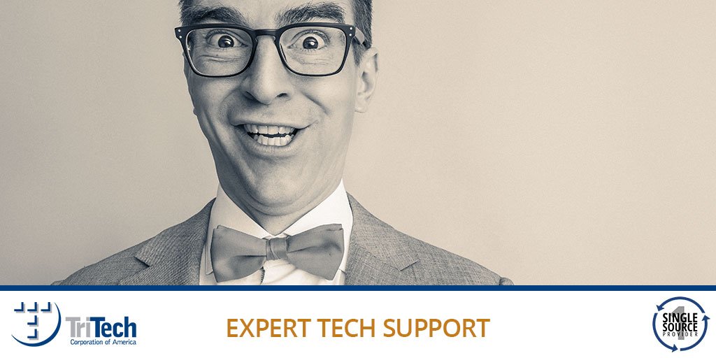 tritechcoa's tweet image. What you need is Expert Tech Support. Give TriTech a Try!