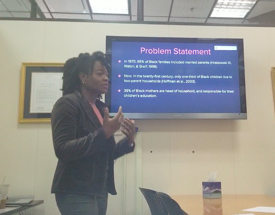 BabioNikia's tweet photo. I had a successful dissertation proposal defense yesterday! YAY!!!! I am so grateful for this accomplishment, and I'm looking forward to the next stage of this journey. @UMassBoston @InclusionAccess #phdlife #blackmotherhood #specialeducation #boysofcolor https://t.co/JTYWQaP9w8