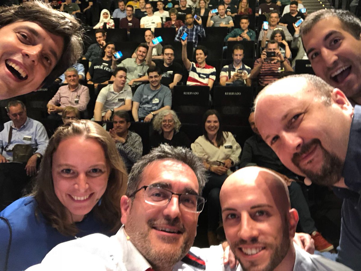 NTTDataSpain's tweet image. ¡Gracias a todos por vuestra participación en #ZaragozaAILove!