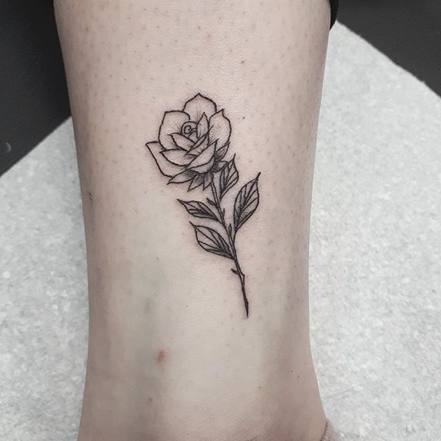 21 Rose Tattoos To Inspire Your Next Ink | Glamour UK
