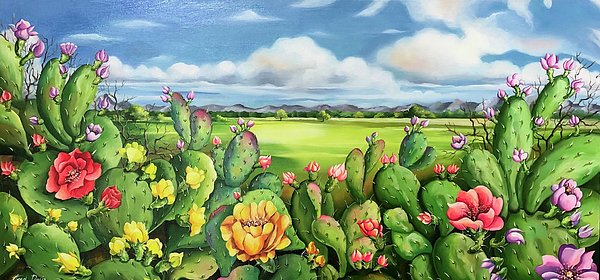 AnnaDavisArt's tweet photo. New artwork for sale! - "Desert Rose" - https://t.co/Gc97q4sgTl @fineartamerica https://t.co/gVT8Zokeqo