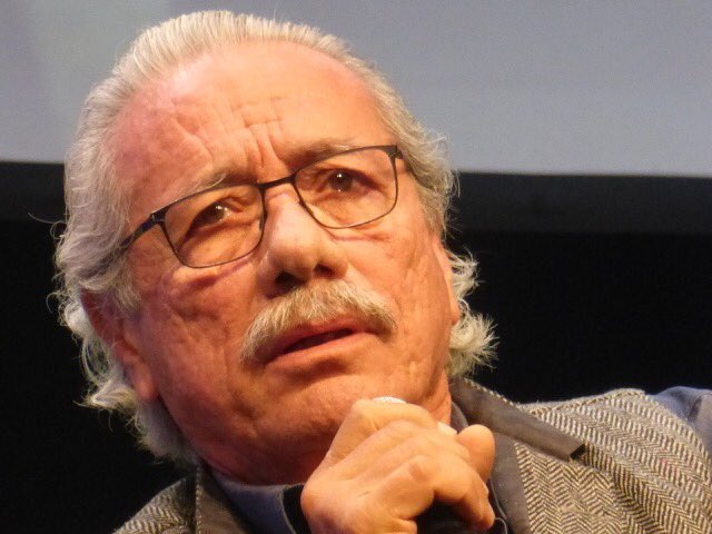 Anele124's tweet image. It speaks volumes about the quality of #BSG when even after 9 years the Admiral tears up while talking about Laura's ending. 
Thank you @edwardjolmos and @MaryMcDonnell10 for sharing this memory in the #SpaceParents panel - although it hurt (us all). Very honored. #crazyweekend