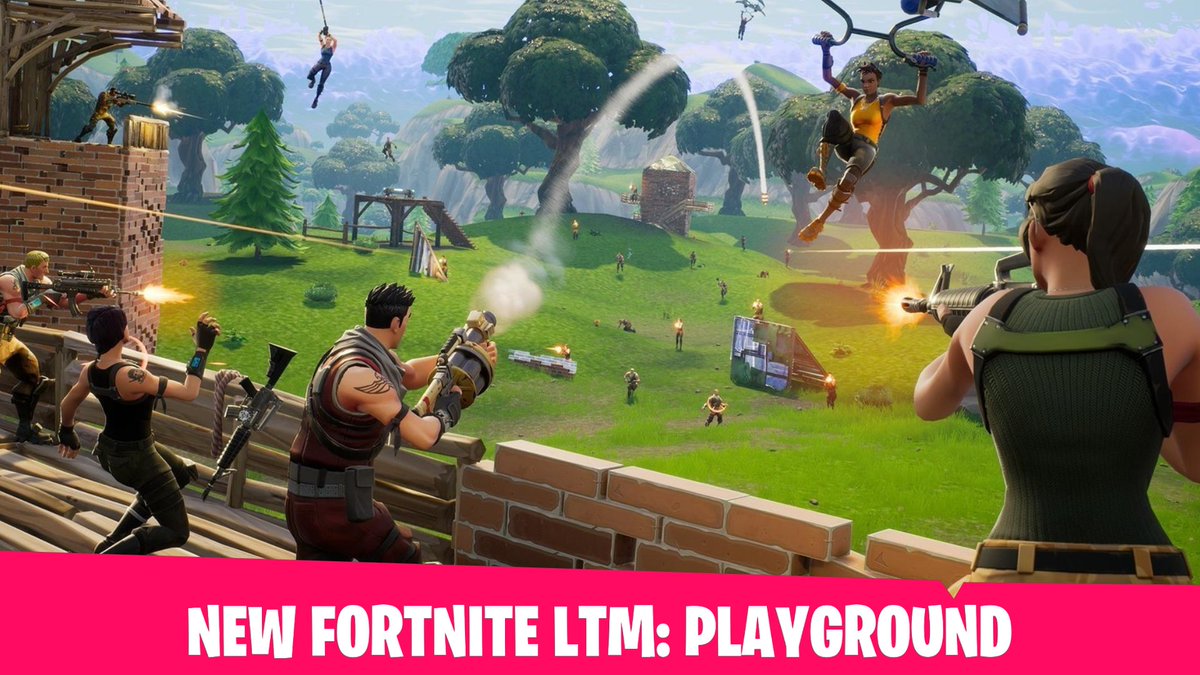 fortnite season 8 news - fortnite playground season 8