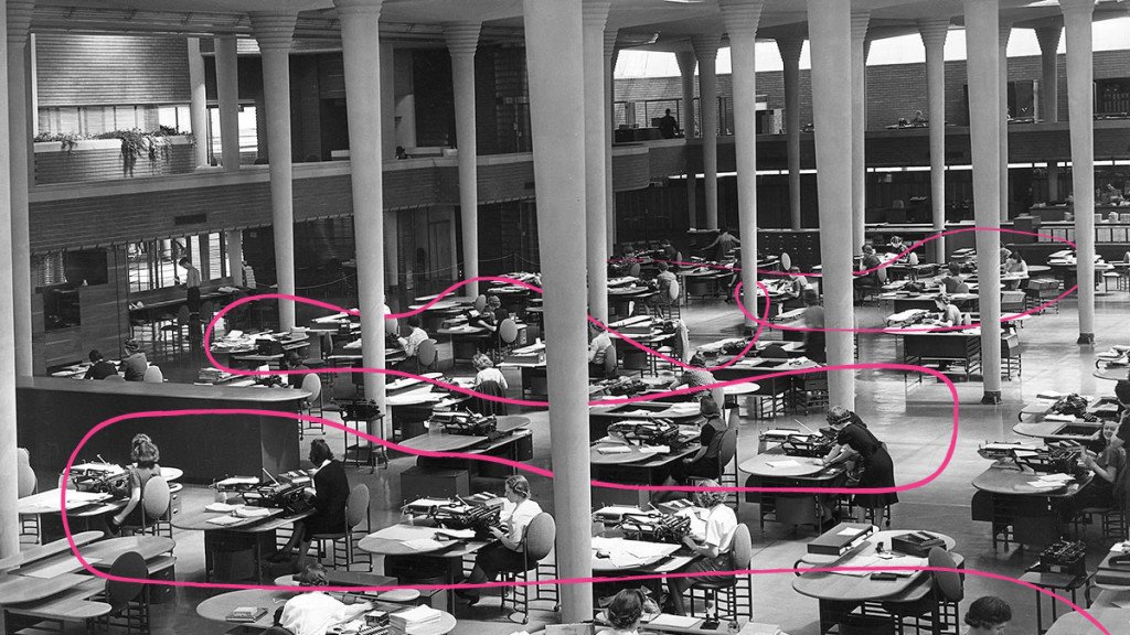 businteriors's tweet photo. Good article. The first suggestion is key. 
How to Make Sure People Won’t Hate Your New Open #Office Plan https://t.co/5x49hOZXLJ  #OpenOffice https://t.co/79aAH9hguZ