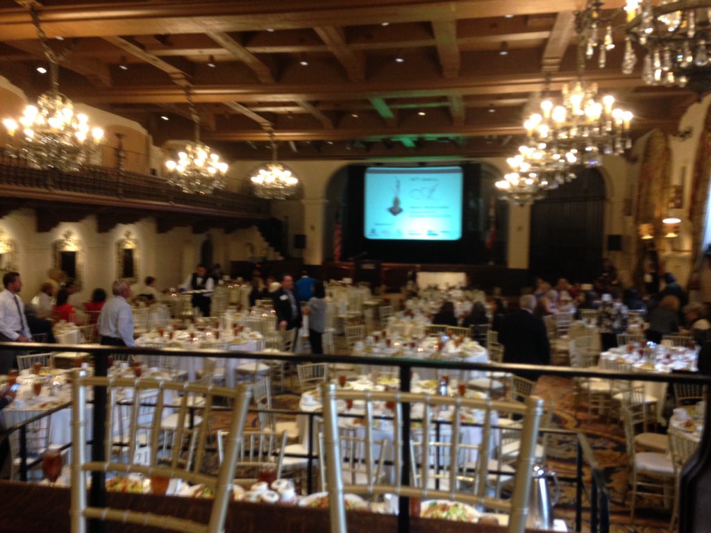 AnnetteDemont's tweet photo. Privileged to be at the Riverside Mission Inn for the 34th annual Athena of Riverside awards presentation. So many remarkable women doing so many amazing things for the city and the county of Riverside.  @RCOE #RivBiz https://t.co/8EDhKNuiYb