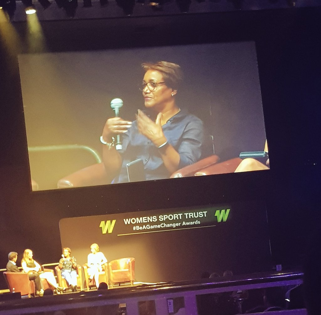 "Women are seen to be aggressive when we're very strong"... "they still say 'female coach' instead of just "coach"... "we're not given the same opportunity"... <a href="/LornaBoothe/">Lorna Boothe MBE, OLY</a>