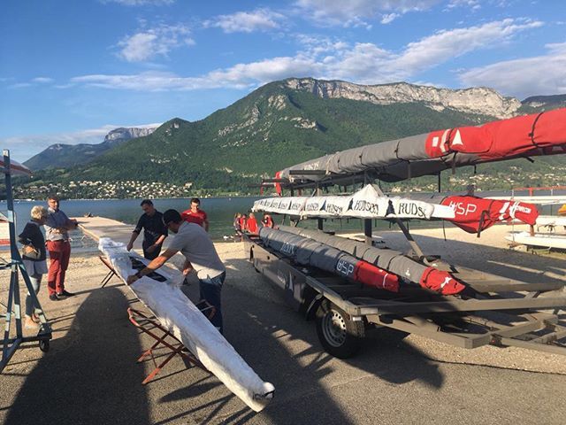 Merci Cercle Nautique d’Annecy, Aviron por la vous remercie pour votre hospitalite! We hope you enjoy your new S4.22. Bon Voyage #sharks #France #svt20 #worldrowing #Finsup ift.tt/2IM2ywU