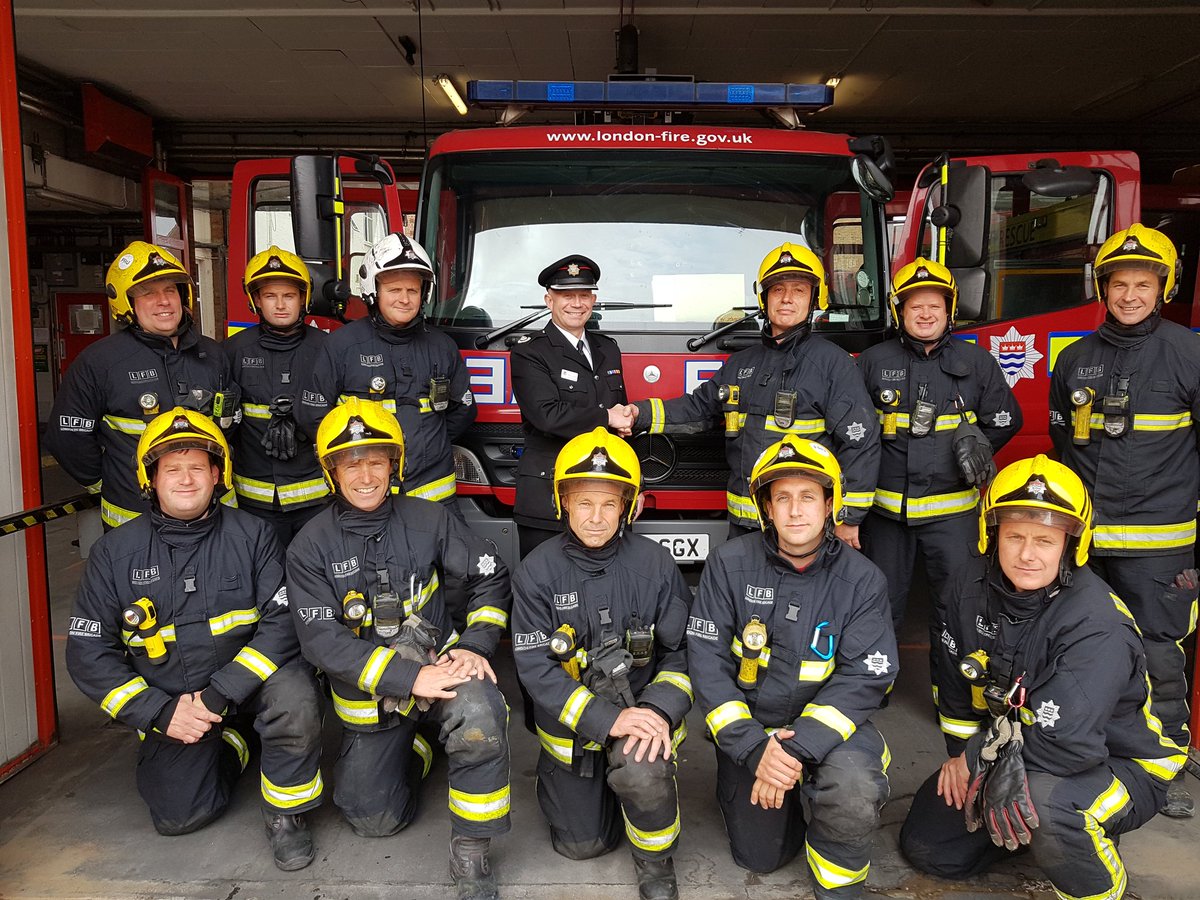 LFBNewham's tweet photo. Congratulations to #Eastham Blue Watch Firefighter Martin Clary as he retires after 25 years service to the people of #Newham 
Thankyou for your service and good luck for the future! https://t.co/0KnNiQJmni