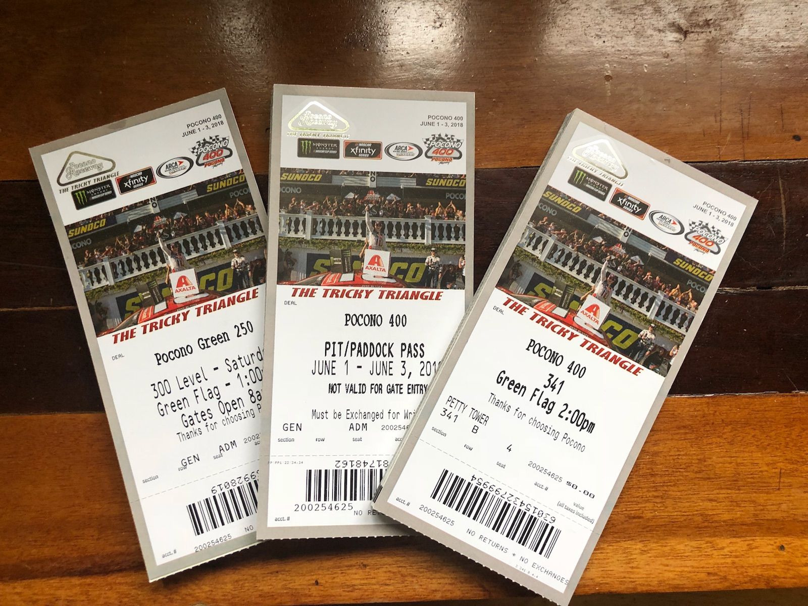xfinity nascar tickets
