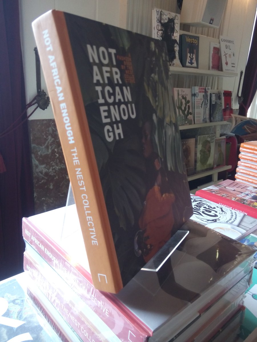 renyvanderkamp's tweet image. Sunny Dolat @beudreux keynote speaker #whatdesigncando brought some copies of the book @thisisthenest to @Athenaeum pop-up store! #African #fashion #Identity . Don&apos;t be too late to buy your copy!