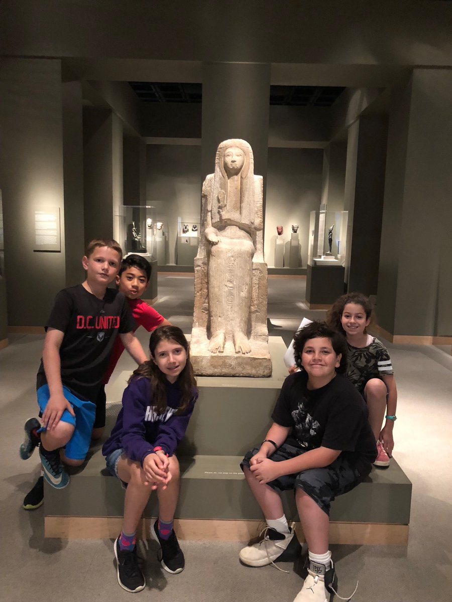 5thGradeFieldTrip@WaltersArtMuseum @erinlowery29 @tchrwithatitle