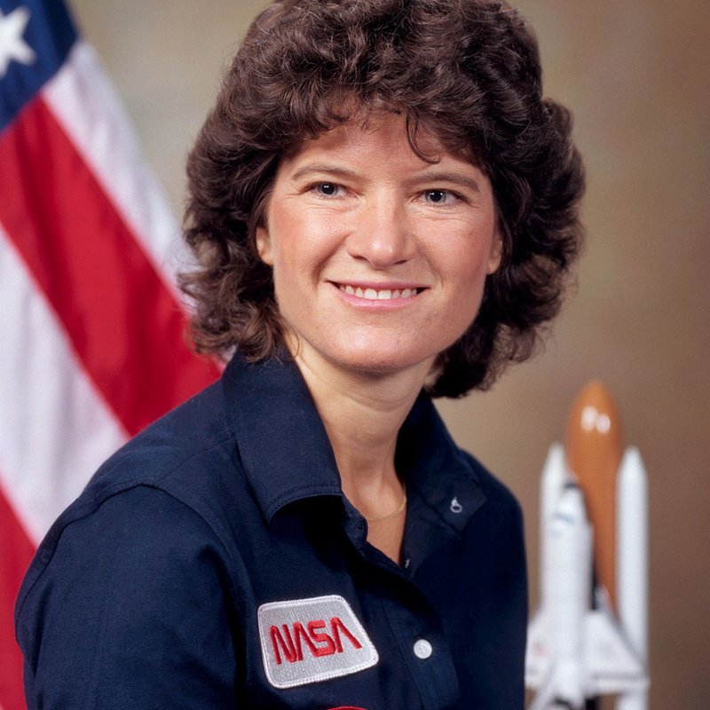 Reach for the stars! Happy Birthday Sally Ride!  